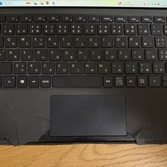 ノートPC タブレット　surface pro 6の画像