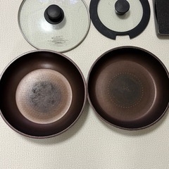 アイリスオーヤマ　鍋、フライパンセットの画像