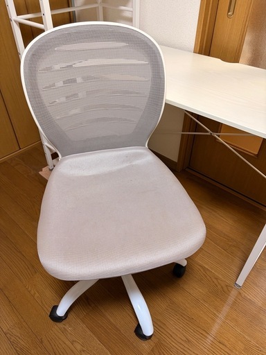 机・イス・本棚（ブックシェルフ）　一人暮らし　3点セット