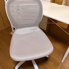 机・イス・本棚（ブックシェルフ）　一人暮らし　3点セットの画像