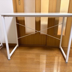 机・イス・本棚（ブックシェルフ）　一人暮らし　3点セットの画像