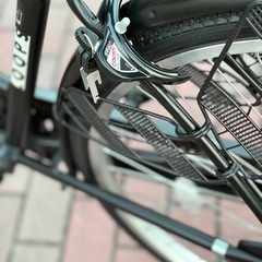 ブラッキーママチャリ(26㌅)お届けでも？お引き取りでも大丈夫です。の画像