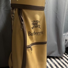 Burberrys キャディバッグ　※クラブセットで4,000円引きの画像
