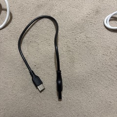 タイプC、iPhone用充電器の画像