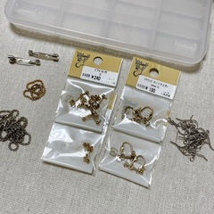 アクセサリーパーツの画像