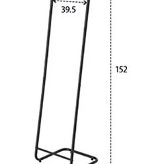ハンガーラックの画像
