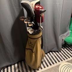 テーラーメイド中心 ゴルフクラブセットの画像