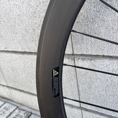 動画あり　スーパーチーム　カーボンホイール　60mm 付属品ありの画像