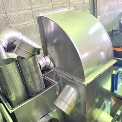 【ステンレス製ダクト φ200（200mm）多数】の画像