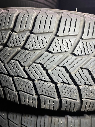 195/65r15ミシュランスタッドレスタイヤ29週2023年製とホンダ純正ホイール4本セット