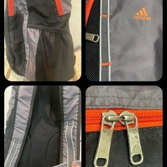 【美品】adidas  リュックサック　バックパックの画像