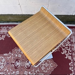 Made in Italy ガス圧式　2脚セット　モダン　カウンターチェアーの画像