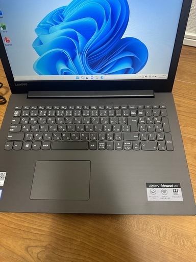 Lenovo ideapad 330 i3第7世代SSD256GBメモリ4GB Win11