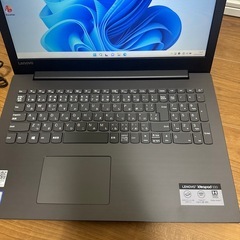 Lenovo ideapad 330 i3第7世代SSD256GBメモリ4GB Win11の画像