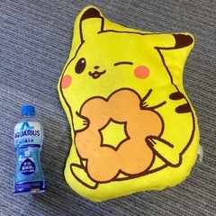 ポケモン ★ ピカチュウ　クッション　ドーナツ　人気の画像