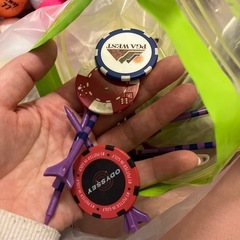 ゴルフボール９０個くらい！の画像