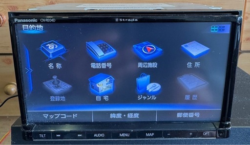 Panasonic   カーナビ　CN-RE04D
