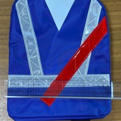 キッズ用反射板付きリュックの画像