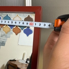全身鏡／スタンドミラー／2/20(金)18時前後 引き取り限定の画像
