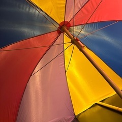 パラソル美品の画像