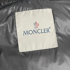 モンクレールダウン確実正規品の画像
