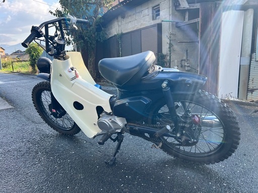 ホンダスーパーカブ　バーハンドル化　エンジン中華110cc 福岡 ホンダスーパーカブ バーハンドル化 エンジン中華110cc 福岡の通販はau