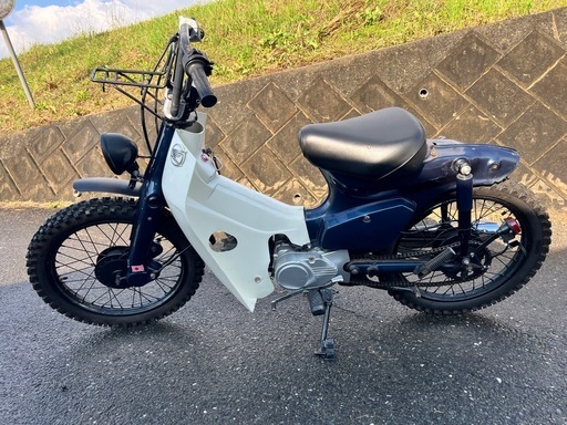 ホンダスーパーカブ　バーハンドル化　エンジン中華110cc 福岡 ホンダスーパーカブ バーハンドル化 エンジン中華110cc 福岡の通販はau
