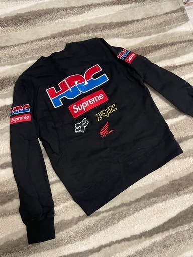 supreme×FOXホンダコラボ