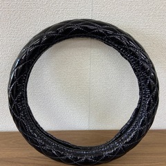 【美品】エナメル　ハンドルカバー　の画像