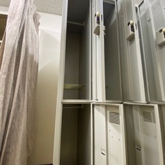 8人用スリムロッカーの画像