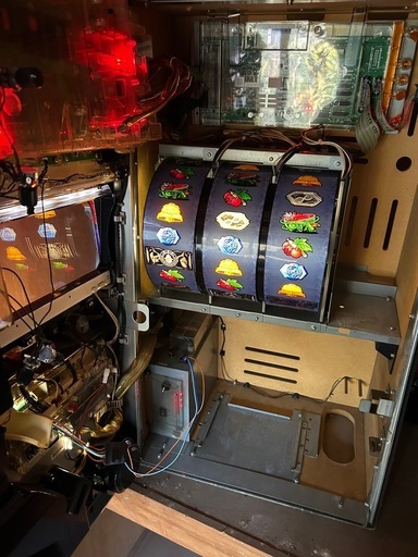 スロット台バイオハザード6