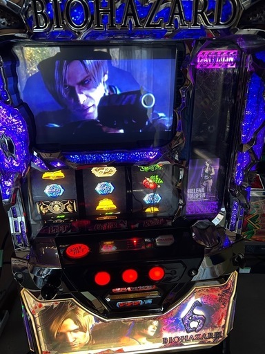 スロット台バイオハザード6