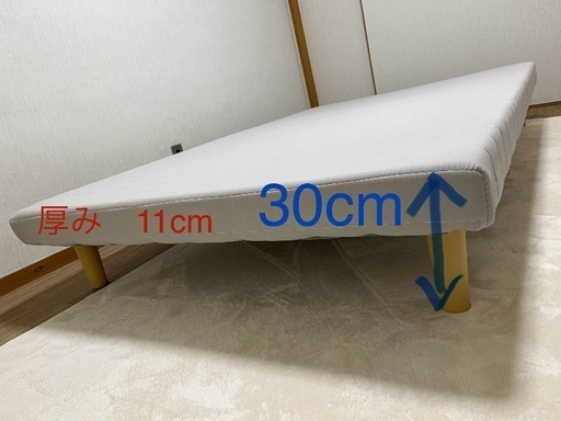 IKEAマットレスSD(2年)、脚付マットレス(使用2回)/2年 計2点 ¥7000 箱根