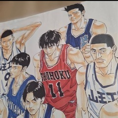 スラムダンクのポスターの画像