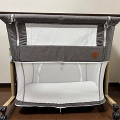 ベビーベッド☆プレイヤードにもの画像