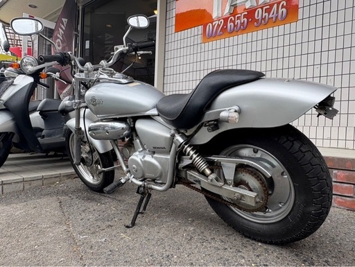 ★早い者勝ち！149999円！ マグナ50 AC13 ホンダ マグナ 原付 セル1 実動車 MAGNA