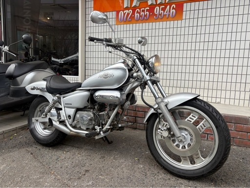 ★早い者勝ち！149999円！ マグナ50 AC13 ホンダ マグナ 原付 セル1 実動車 MAGNA