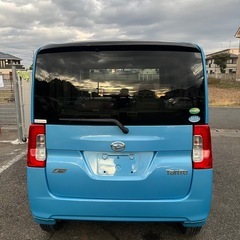 ダイハツ　タントX 4WD 2014の画像