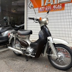 ★早い者勝ち！10万円　リトルカブ 走行少ない！ホンダ AA01 原付 カブ キャブ車 HONDAの画像