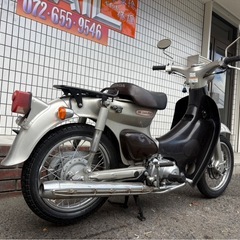 ★早い者勝ち！10万円　リトルカブ 走行少ない！ホンダ AA01 原付 カブ キャブ車 HONDAの画像