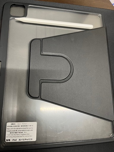 ?Apple Pencilとケース付き?Apple iPad Pro 12.9インチ (第 5 世代) Wi-Fi 256GB スペー