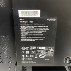 NEC MultiSync LCD-V32 32インチモニター フルHD 業務用の画像