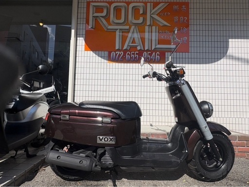 ★10万円！ VOX セル1 実働車　ヤマハ SA31J インジェクション FI ボックス YAMAHA 原付　スクーター