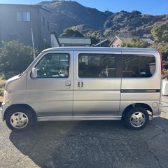【訳あり】ホンダ 軽バン バモス 軽貨物 荷室広々！配送・ベース車・DIYにの画像