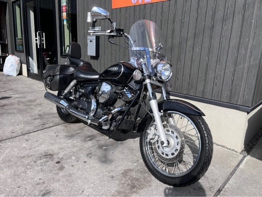 ★38万円　 ドラッグスター250 セル1 実働車　 VG05J ヤマハ　アメリカン　ノーマル ☆38万円 ドラッグスター250 セル1 実働車 VG05J ヤマハ アメリカン