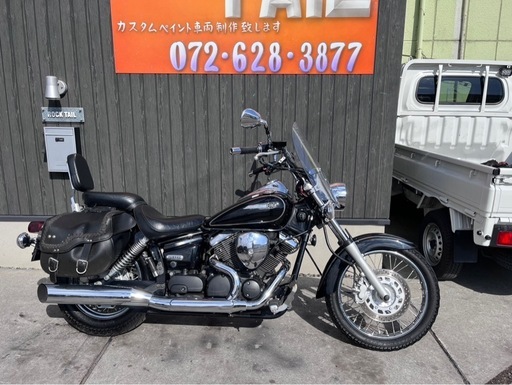 ★38万円　 ドラッグスター250 セル1 実働車　 VG05J ヤマハ　アメリカン　ノーマル