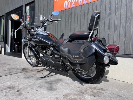 ☆38万円 ドラッグスター250 セル1 実働車 VG05J ヤマハ アメリカン