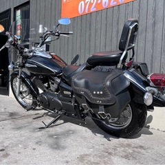 ★38万円　 ドラッグスター250 セル1 実働車　 VG05J ヤマハ　アメリカン　ノーマルの画像