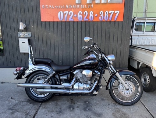 ★36万円　 ドラッグスター250 セル1 実働車　ヤマハ アメリカン VG02J ドラスタ ドラッグスター