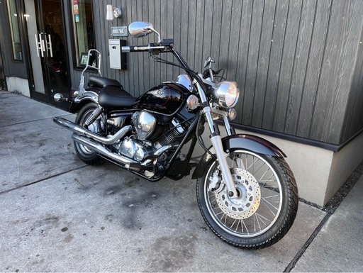 ★36万円　 ドラッグスター250 セル1 実働車　ヤマハ アメリカン VG02J ドラスタ ドラッグスター